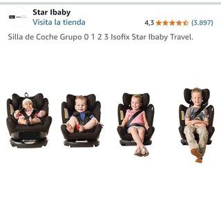 Silla de viaje de niñ@s Isofix