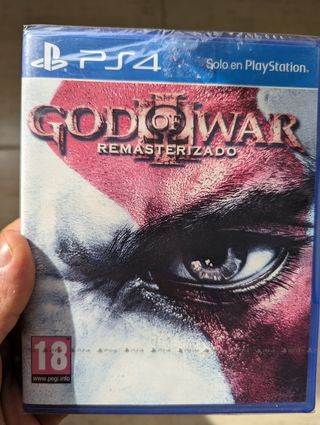 Gof of War 3 precintado PS4