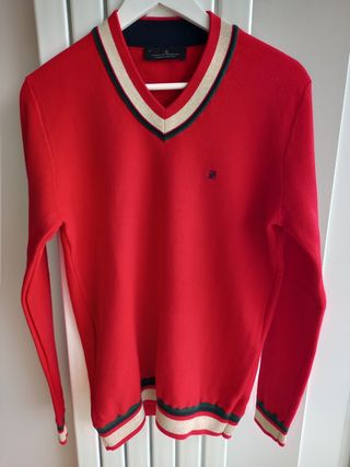 Jersey hombre, talla M. Carolina Herrera