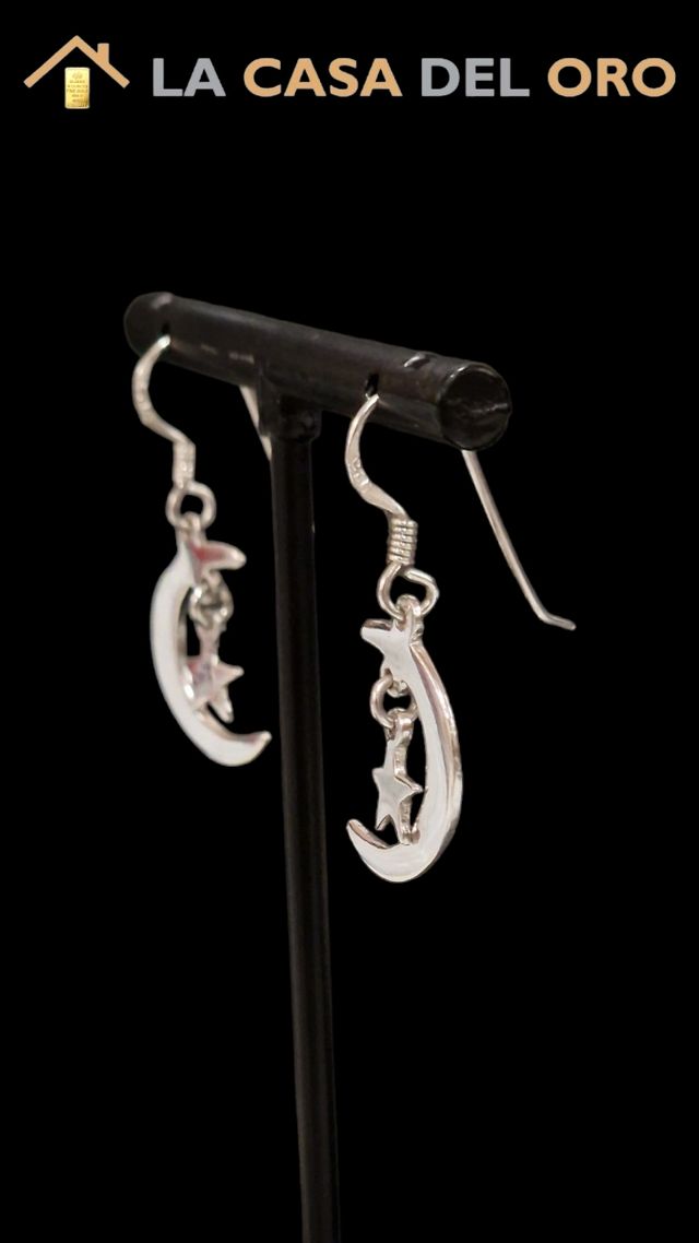 Pendientes plata 925 -C135/PC130-