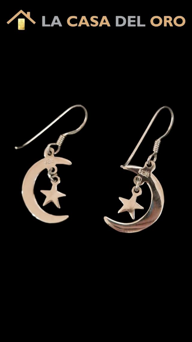 Pendientes plata 925 -C135/PC130-