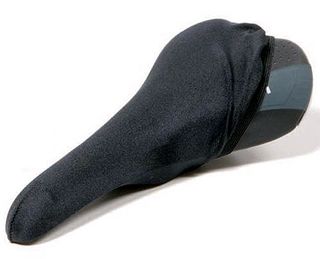 COPRISELLA CICLO LYCRA PER SELLA CORSA MTB NERO