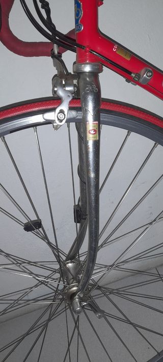 Bicicleta de carretera 