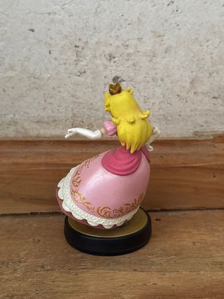 Lote Super Mario  amiibo de Peache