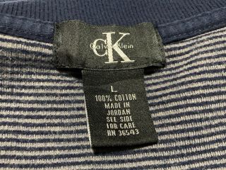 Jersey Calvin Klein 100% algodón