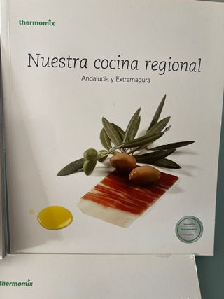 Coleccion 4 libros Thermomix