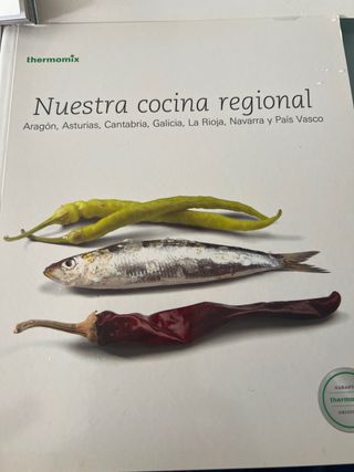 Coleccion 4 libros Thermomix