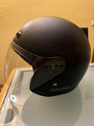 Casco jet harley davidson
