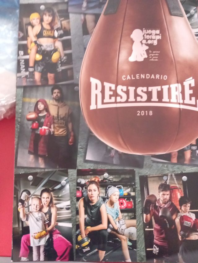 REGALO CALENDARIO 2018 DE FAMOSOS- LEER DESCRIPCIÓ