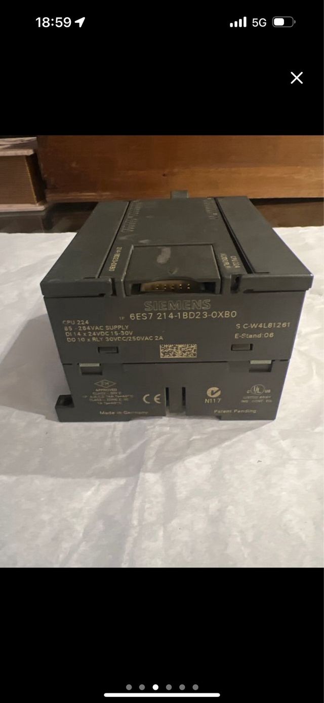 PLC SIEMENS CPU 224 S7 200