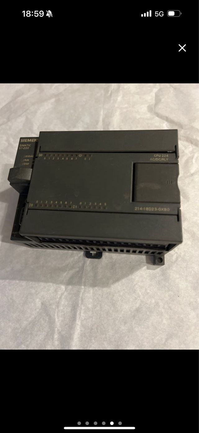 PLC SIEMENS CPU 224 S7 200