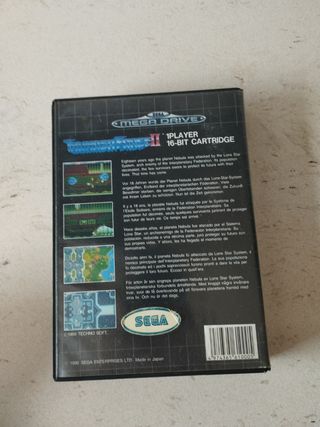 Thunder Force II Mega Drive