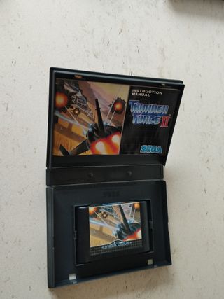 Thunder Force II Mega Drive