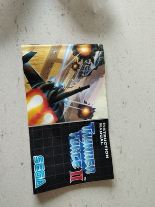 Thunder Force II Mega Drive