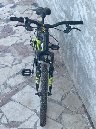 Bicicleta Montańa