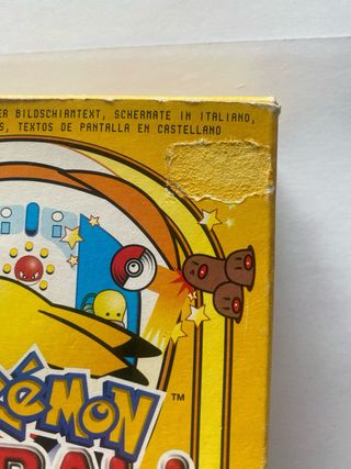 Pokemon Pinball Game Boy Color