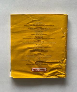 Pokemon Pinball Game Boy Color