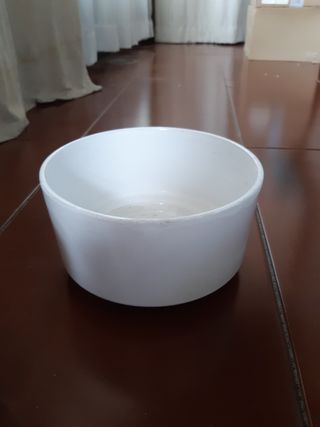 FIORIERE (2) in ceramica. 