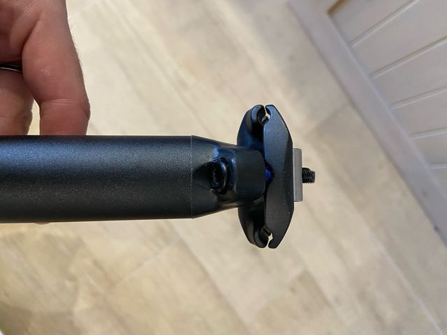 Novo quadro de bicicleta em alumínio!