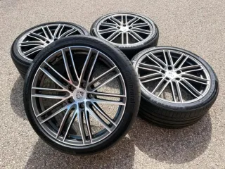 Llantas Panamera Turbo IV 21" ORIGINALES