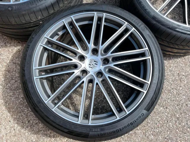 Llantas Panamera Turbo IV 21" ORIGINALES