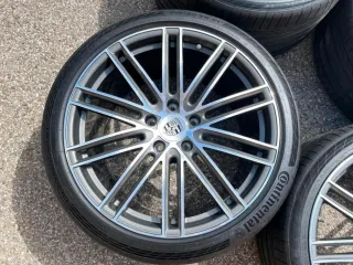 Llantas Panamera Turbo IV 21" ORIGINALES