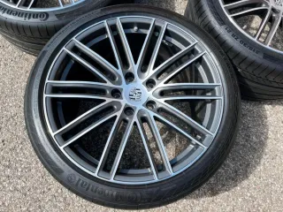 Llantas Panamera Turbo IV 21" ORIGINALES