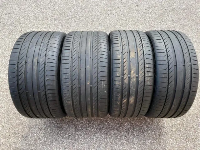 Llantas Panamera Turbo IV 21" ORIGINALES