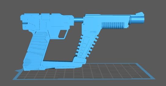 Serie V-ARCHIVO STL-Bláster