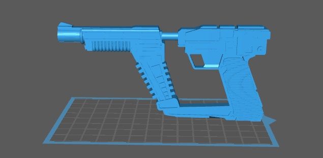 Serie V-ARCHIVO STL-Bláster