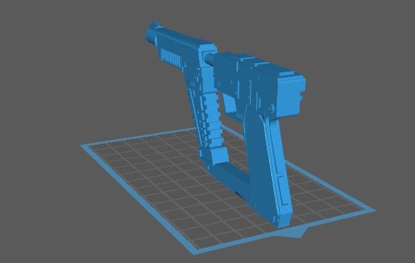 Serie V-ARCHIVO STL-Bláster