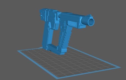 Serie V-ARCHIVO STL-Bláster