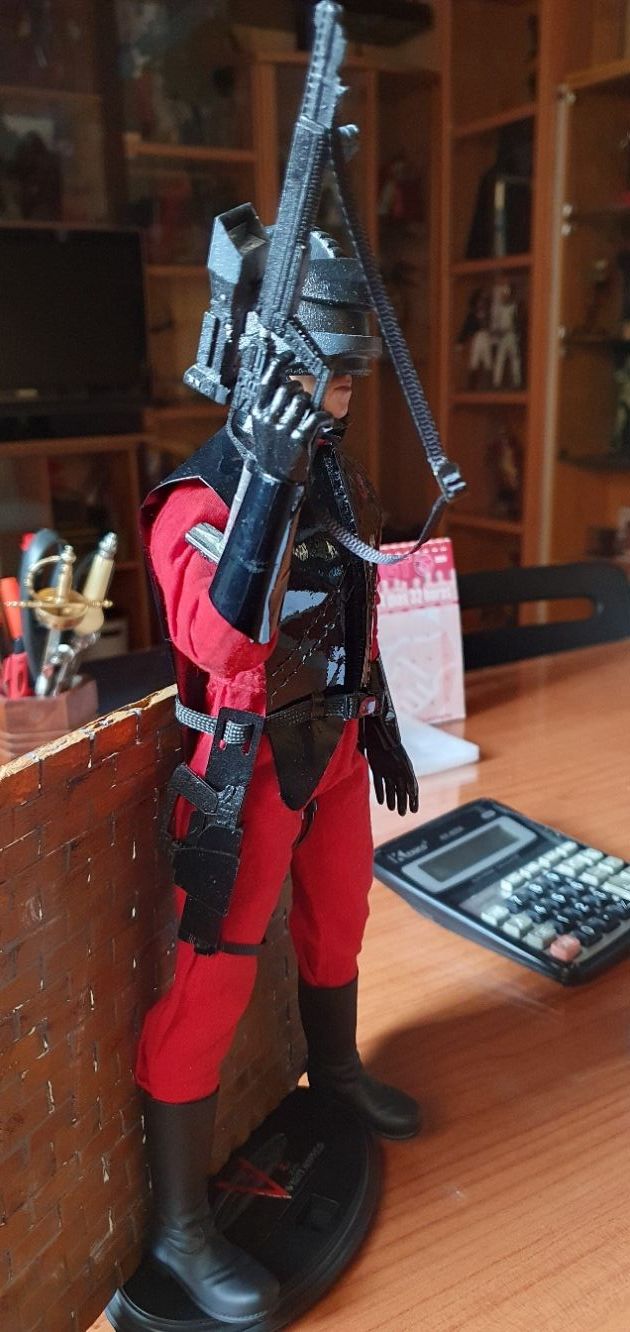 Serie V-ARCHIVO STL-Bláster