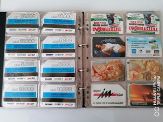 Schede telefoniche collezione 