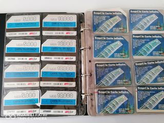 Schede telefoniche collezione 