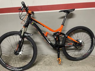 Bicicleta BH LYNX alu 4.8 27,5 