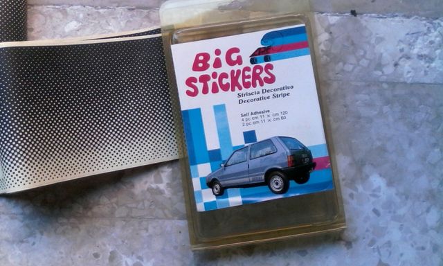 Fasce decorative Fiat anni 80