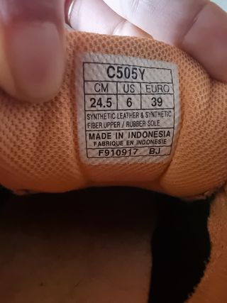 Zapatillas Asics mujer