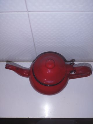 Tetera porcelana