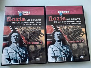 Nazis - Lo Oculto de la Conspiración