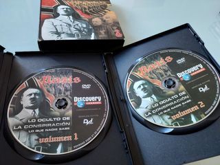 Nazis - Lo Oculto de la Conspiración