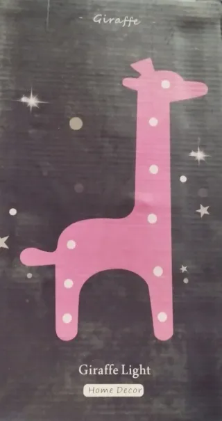 LUZ DECORATIVA JIRAFA