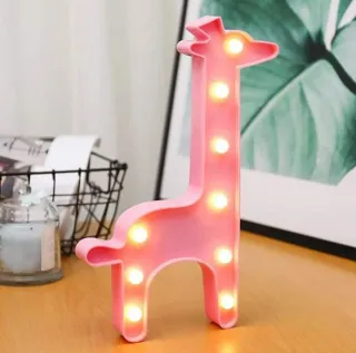 LUZ DECORATIVA JIRAFA