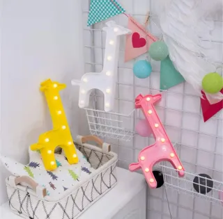 LUZ DECORATIVA JIRAFA