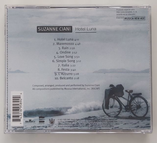 Cd Suzanne ciani