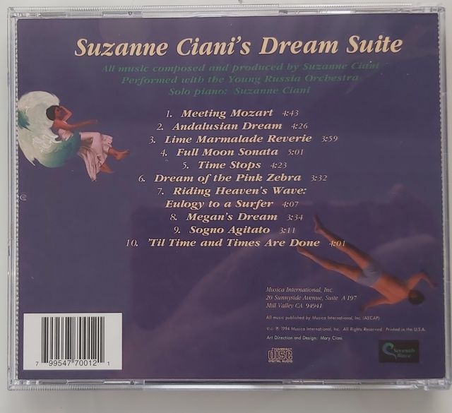 Cd Suzanne ciani