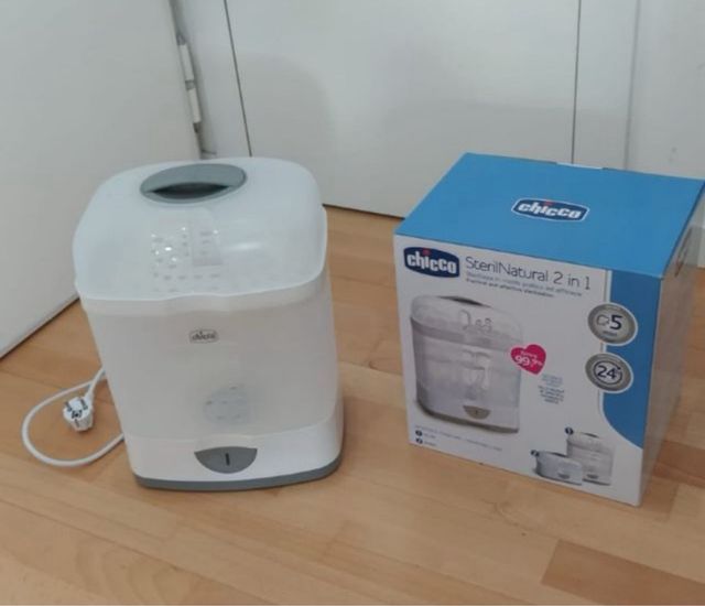 Esterilizador bebe