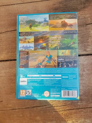 The Legend of Zelda Breath of the wild