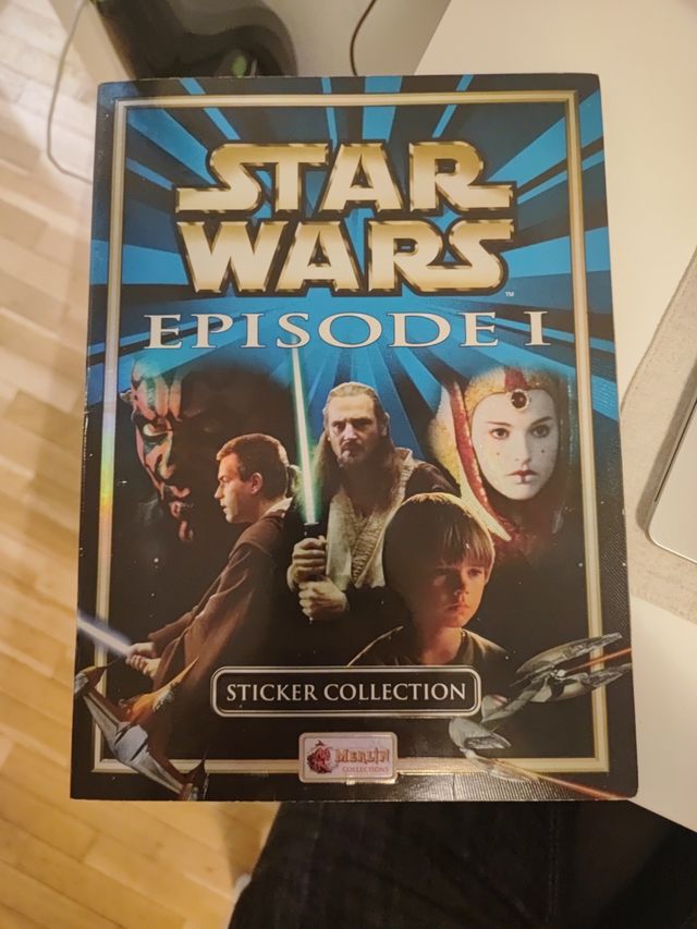 Star Wars episode I sticker collection