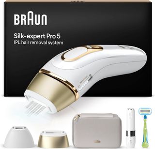 Depilación IPL Braun Silk expert Pro 5